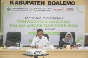 Gelar FGD, Ini Penyampaian Penjabat Sekretaris Daerah Kabupaten Boalemo