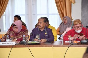 Pj Bupati Boalemo Hadiri Rapat Forkopimda