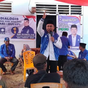 Partai Amanat Nasional Mampu Hadirkan Kader Terbaik Untuk Masyarakat Provinsi Gorontalo