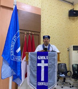 Mengawal Perayaan Natal, Ketua GMKI Gorontalo Apresiasi Forkopimda Provinsi Gorontalo