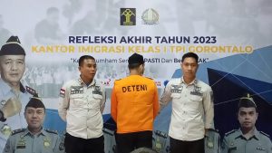 Susul Istri Siri di Gorontalo, WNA India Diamankan Imigrasi