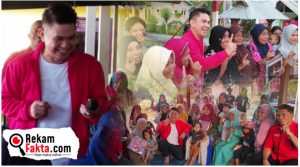 Kampanye Perdana Ronnie Sianturi Diserbu Masyarakat Paguyaman