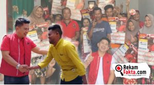Kampanye di Tilamuta, Masyarakat Hingga Penyandang Disabilitas Ingin Ronnie Sianturi Berhasil