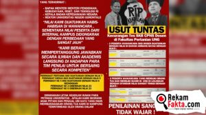 Tes SKB CPNS di Fakultas Pertanian UNG Diduga Mengalami Kecurangan