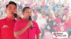 Ronnie Sianturi dan Hamzah Muslimin di “Elu-elukan” Masyarakat Saat Kampanye di Tenilo