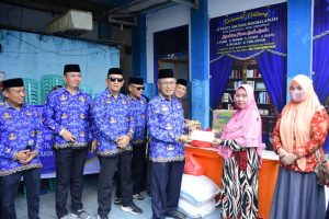 Peringati HUT KORPRI Ke-52, Sekda Ismail Anjangsana Ke Sejumlah Panti Asuhan