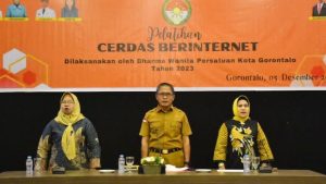 Ini Kata Sekda Kota Gorontalo Saat Hadiri Pelatihan Cerdas Berinternet
