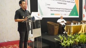 Pesan Ryan Kono di Rakor Dinas Dukcapil