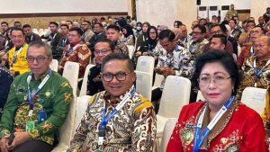 Walikota Gorontalo Hadiri Rakornas BPKM