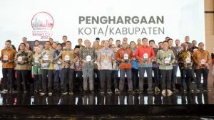 Kominfo RI Beri Penghargaan ke Pemerintah Kota Gorontalo