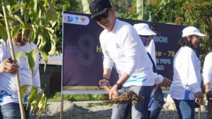 Hari Bhakti PUPR ke-78 Dihadiri Wawali Ryan Kono