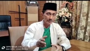 Diduga Selebaran Propaganda HT Beredar di Masjid Baiturrahman, Nelson Pomalingo Angkat Bicara