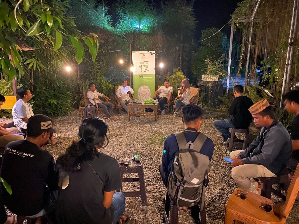 Gardu Gusdurian Bone Bolango, Sukses Gelar Forum Diskusi Demokrasi, Antisipasi Kerawanan Pemilu 2024