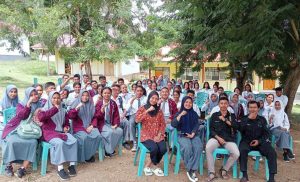 KPMI Bangkep Gorontalo Sukses Gelar Sosialisasi Kampus di Daerah Banggai Kepulauan