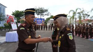 Kejati Gorontalo Gelar Apel Zona Integritas, Wilayah Bebas Korupsi dan WBBBM