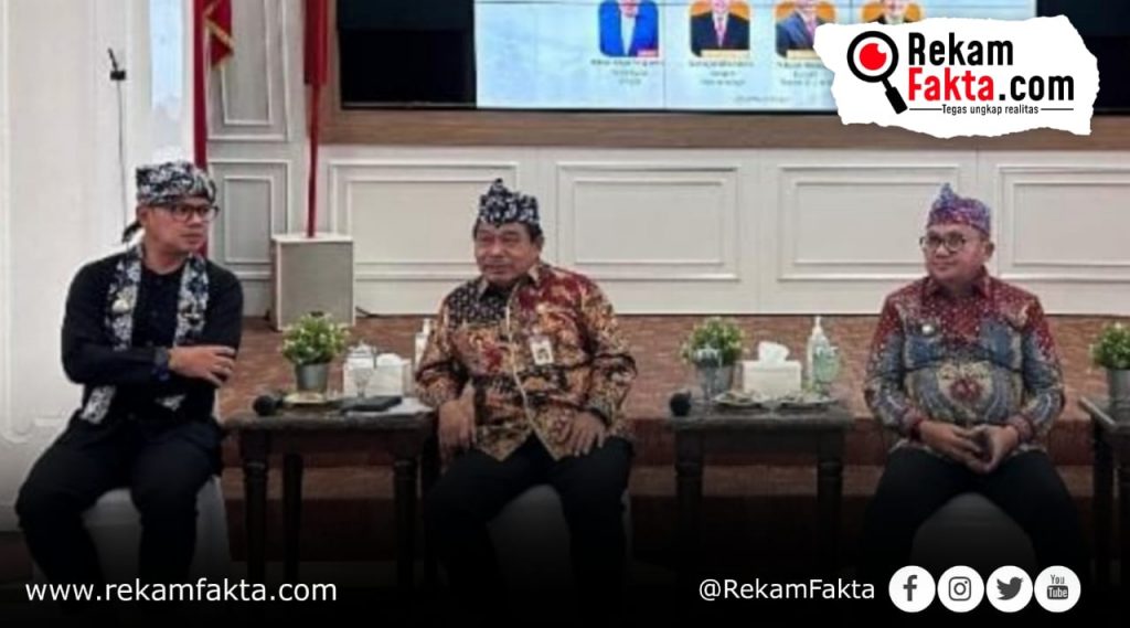 Berakhir Masa Jabatan Sebagai Wali Kota Marten Taha Optimis Program Kerja Akan Tuntas
