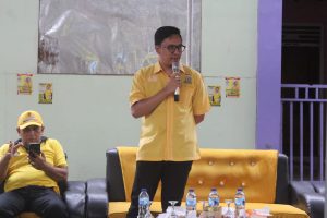 Teriakan Warga “Tong Deng Didin Jo” Menggema saat Kampanye di Kelurahan Pohe Gorontalo