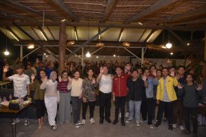 Mahasiswa Sulut di Gorontalo Gelar Diskusi Publik Bersama Bupati Elly Lasut