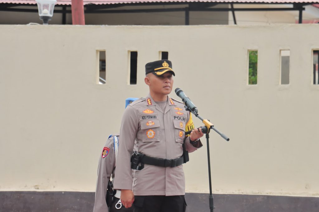 Kapolresta Gorontalo Kota Himbau Personil Jaga Netralitas Pada Pemilu 2024