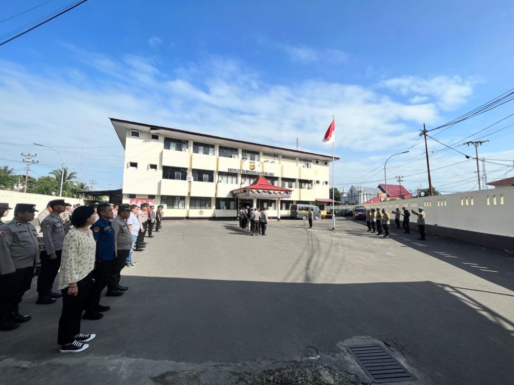 Terakhir  Kampanye Dialogis, Polresta Gorontalo Kota Amankan 13 Titik