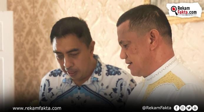 Robby Hunawa: Syarif Mbuinga Sahabat Lama, Kawan Seperjuangan