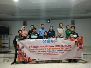 Unisan Gorontalo Resmi Melepas Mahasiswa Peserta KKNT Tahun 2024