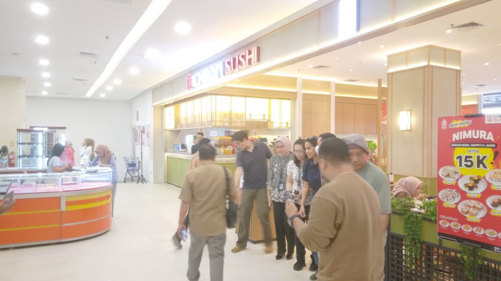 Citimall Gorontalo Hadirkan Berbagai Tenant Nasional yang Baru Sangat Dinanti, Ada Chatime & Ichiban Sushi