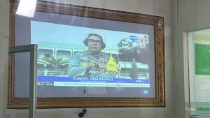 Lewat Talkshow, Polda Gorontalo Paparkan Pengamanan Tahap Pemilu 2024