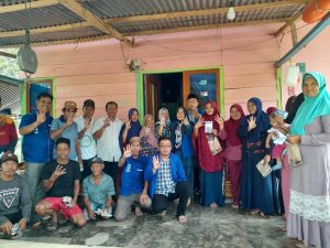 Di sambut Hangat Masyarakat Saritani, Anas Jusuf Layak Jadi anggota DPRD Provinsi Gorontalo