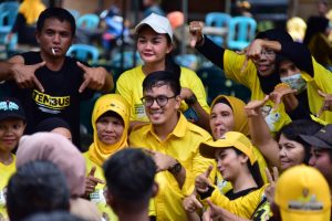 Dihadiri Ribuan Simpatisan, Fahrudin Salilama Optimis Duduki DPRD Kota