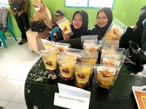 Mahasiswa KKN Unisan Sukses Gelar Pameran Expo UMKM 2024