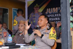 Jumat Curhat, Masyarakat Minta Polresta Gorontalo Tertibkan Miras dan Pasar Senggol