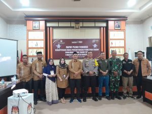 KPU Kabupaten Boalemo Gelar Rapat Pleno Terbuka Rekapitulasi Perolehan Suara Pemilu Tahun 2024