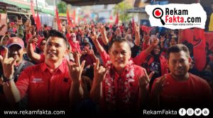 Edisi Kampanye Terakhir Bersama Ronnie Sianturi, Penuh Dengan Lautan Manusia
