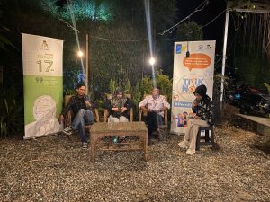Gardu Pemilu Bone Bolango Sukses Gelar Forum Diskusi Bersama Milenial soal Pemilu Damai, Adil dan Bermartabat