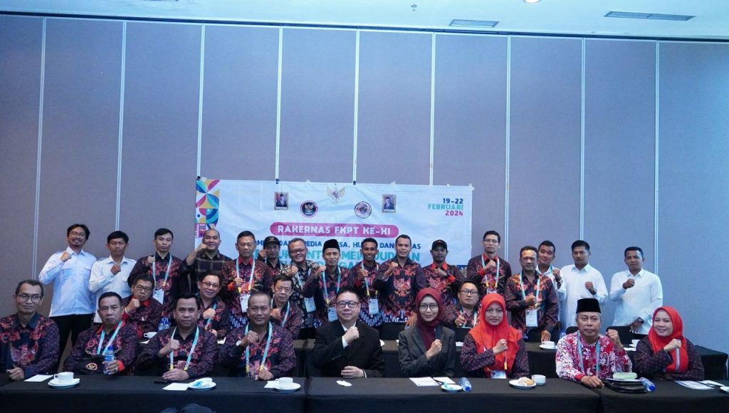 BNPT Gelar Rakernas, Dihadiri 34 Perwakilan FKPT Se-Indonesia: Bersatu Melaju Untuk Indonesia Maju