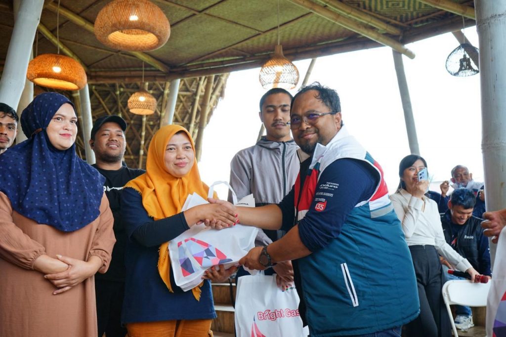 MyPertamina Resmikan Motor Club Sulawesi, Gerakan Konsumen Gunakan BBM Berkualitas & Penggunaan LPG Brightgas Peduli UMKM