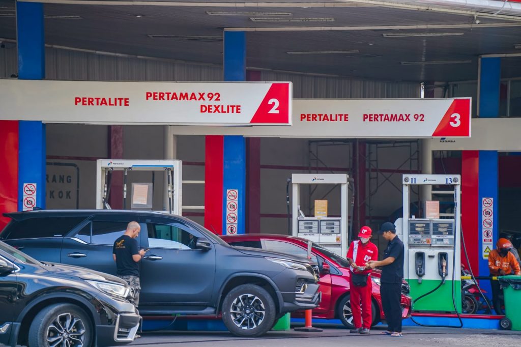 Pertamina Setorkan PBBKB Tahun 2023  Total  2 Triliun untuk Wilayah Sulawesi