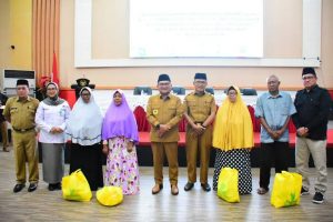 Salurkan Bantuan BAZNAS, Begini Harapan Marten Taha