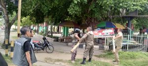 Gardu Pemilu Bone Bolango Apresiasi Tindak Lanjut Bawaslu soal Penertiban Alat Peraga Kampanye