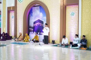 Hadiri Halalbihalal Begini Penyampaian Sekda Kota Gorontalo