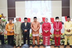 Marten Taha Sampaikan ini di Ulang Tahun Kabupaten Pohuwato