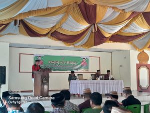 Sambut Bulan  Ramadhan, Pemkab Boalemo Gelar Halal Bilhalal