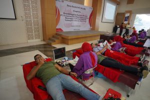 Peduli Sesama, Pertamina Sulawesi Laksanakan Donor Darah