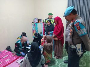 Jaga Kondusifitas Polresta Gorontalo Kota Gelar Patroli Gabungan