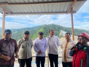Bendungan Bulango Ulu di Targetkan Rampung Agustus 2024, Paris Jusuf : Semoga Tepat Waktu