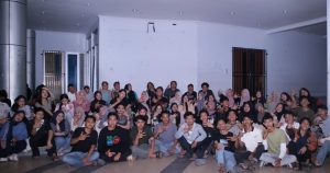 HIMAKOM UNG Bagikan Ratusan Porsi Hidangan Sahur Hingga Sahur Bersama