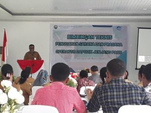 Tingkatkan Kompetensi Operator Dapodik PAUD, Disdik Malra  Selenggarakan Bimtek