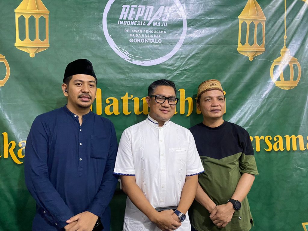 Pererat Silaturahmi, Repnas Gorontalo Gelar Buka Bersama