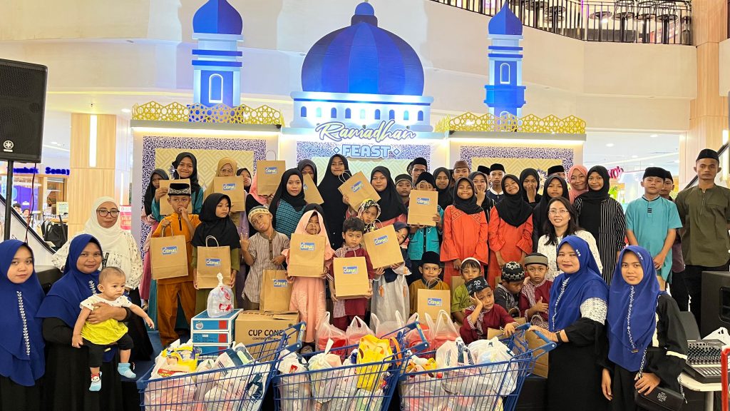 Berbagi Berkah Ramadan, Cittimal Gorontalo Ajak Bermain Belanja dan Buka Puasa Bersama Anak Panti Asuhan